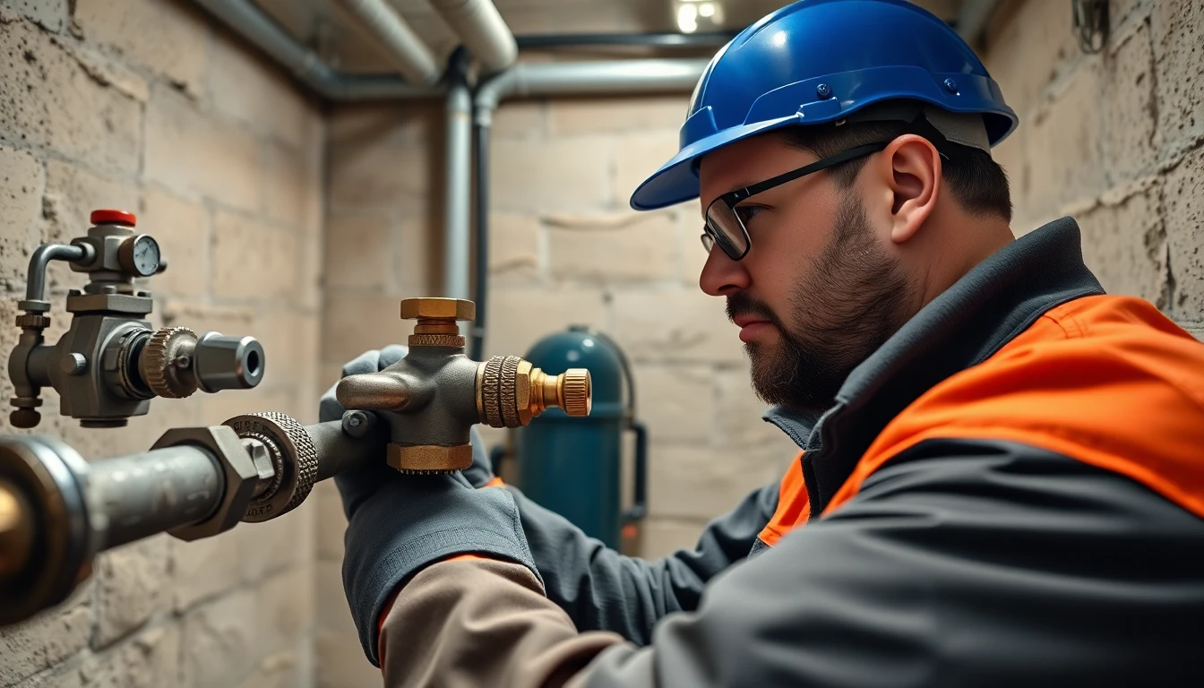 Gas Line Installation