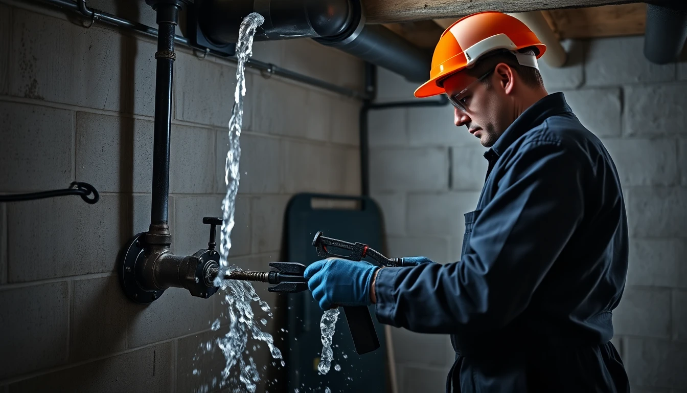 Burst Pipe Emergency Service